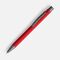 Ручка шариковая Atento Soft Touch, красная G-16427.50