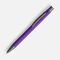 Ручка шариковая Atento Soft Touch, фиолетовая G-16427.70