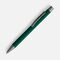 Ручка шариковая Atento Soft Touch, зеленая G-16427.90