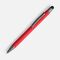 Ручка шариковая Atento Soft Touch со стилусом, красная G-16428.50