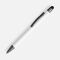 Ручка шариковая Atento Soft Touch со стилусом, белая G-16428.60
