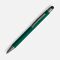 Ручка шариковая Atento Soft Touch со стилусом, зеленая G-16428.90