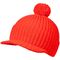 Вязаная шапка с козырьком Peaky, красная (кармин) G-16925.52