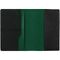Обложка для паспорта Multimo, черная с зеленым G-17343.39