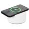 Bluetooth-колонка с беспроводной зарядкой relaxTime, белая G-17359.60
