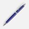 Ручка шариковая Razzo Chrome, ver.2, синий G-17558.40