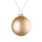 Елочный шар Finery Matt, 8 см, матовый золотистый G-17663.00