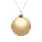 Оформительский шар Finery, 8 см, глянцевый золотистый G-17678.00