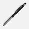 Ручка шариковая Digit Soft Touch со стилусом, черная G-18322.30