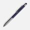 Ручка шариковая Digit Soft Touch со стилусом, синяя G-18322.40