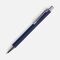 Ручка шариковая Lobby Soft Touch Chrome, синяя G-18323.40