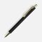 Ручка шариковая Lobby Soft Touch Gold, черная G-18324.30