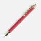 Ручка шариковая Lobby Soft Touch Gold, красная G-18324.50