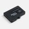 Органайзер для карт памяти и SIM с кардридером Multitask, черный G-18577.30