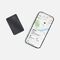 Электронная визитка-трекер MiCard Pro Duo для iPhone, черная G-18636.30