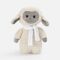 Мягкая игрушка Beastie Toys, овечка с белым шарфом, ver.2 G-19080.02, G-19080.01