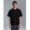 Футболка оверсайз Kangas, черная, XL/XXL G-19417.305