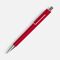 Ручка шариковая Dominanta Color, красная G-20029.50