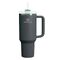 Термокружка Quencher H2.0 1180 с трубочкой, серая G-20629.10