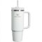 Термокружка Quencher H2.0 1180 с трубочкой, белая G-20629.60