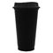 Стакан с крышкой Color Cap Black, черный G-20996.30