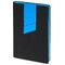 Ежедневник Bookmark, недатированный, черный с голубым G-21180.14