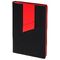 Ежедневник Bookmark, недатированный, черный с красным G-21180.35