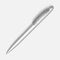 Ручка шариковая Moor Silver, ver.2, серебристый металлик G-22903.10