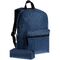 Детский рюкзак Base Kids с пеналом, темно-синий G-23104.44