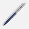 Ручка шариковая Senator Point Metal, ver.2, темно-синяя G-23317.40