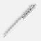Ручка шариковая Senator Point Metal, ver.2, белая G-23317.60