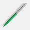 Ручка шариковая Senator Point Metal, ver.2, зеленая G-23317.90