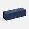 Коробка складная под бутылку Color Jacket Fold, темно-синяя G-25027.40