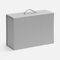 Коробка складная New Case Fold, серая G-25042.10