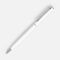 Ручка шариковая New Hotel Chrome, матовая белая G-27078.60