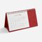 Календарь настольный Brand, красный G-2808.05