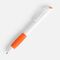 Ручка шариковая Grip, белая с оранжевым G-3321.62