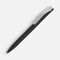 Ручка шариковая Pin Soft Touch, черная G-3322.30