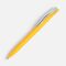 Ручка шариковая Pin Soft Touch, желтая G-3322.80