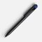 Ручка шариковая Prodir DS1 TMM Dot, черная с синим G-3425.34