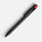 Ручка шариковая Prodir DS1 TMM Dot, черная с красным G-3425.35