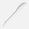 Ручка шариковая Clear Solid, белая G-4482.60