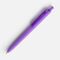 Ручка шариковая Prodir DS8 PRR-T Soft Touch, фиолетовая G-6075.77