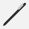 Ручка шариковая Swiper Soft Touch, черная с белым G-6969.63