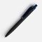 Ручка шариковая Prodir QS01 PRT-T Soft Touch, черная с синим G-7091.34