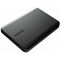 Внешний диск Toshiba Canvio, USB 3.0, 1Тб, черный G-7471.30