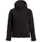 Куртка женская Hooded Softshell черная, размер L G-JW9370021L, G-JW9370021M, G-JW937002XL