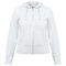 Толстовка женская Hooded Full Zip белая, размер XS G-WW642001XS
