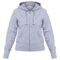 Толстовка женская Hooded Full Zip серый меланж, размер XXL G-WW6426102X