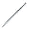 Ручка шариковая SLIM SILVER серебристый HG-1100/47